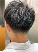 ツーブロックスタイル