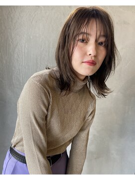 ベル 新宿(Belle) ［Belle恵比寿］大人可愛いミディアムレイヤー
