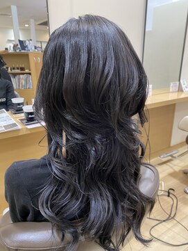 ラファンス 栗林店(LaFENCE) クールブルーグレージュ