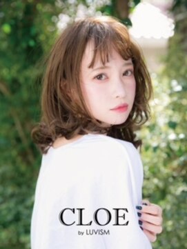 クロエ バイ ラヴィズム 新潟ビルボードプレイス2店(CLOE by LUVISM) ゆるふわカーリーロブ♪