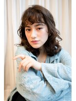 マグノリア オモテサンドウ(MAGNOLiA Omotesando) 前髪もくしゃっとイメチェン♪大きめスパイラルパーマ