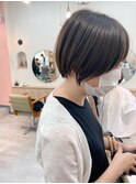 ショートボブ/ミニボブ/マッシュ/切りっぱなし/柏駅
