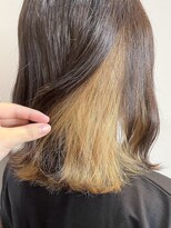 ヘアーデザイン アズール(Hair Design Azur)&nbsp;【Azur】 Inner brond color