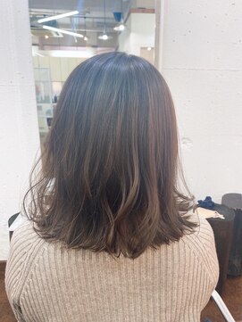 ヴォイス(voice) ハイライトボブ