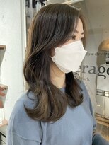 リバレッジ 白金(Leverage)&nbsp;マットグレージュくびれヘア　 30代40代【白金/目黒】担当 濱口