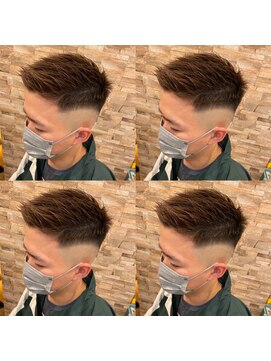 ザステージバイファウンテン(THE STAGE by fountain) スキンフェード