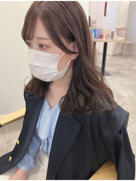 ガーランドウメダ(Garland umeda) アディクシーカラー＿ラベンダーグレー＿0007999