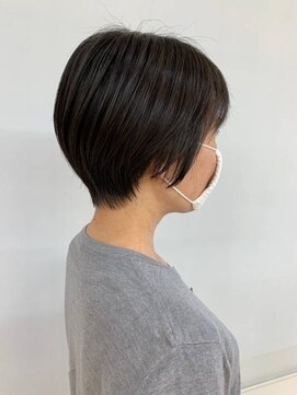 クオリス 上福岡店(QUALIS) ショートカット/前下がり/グラデーション/ショート/30代40代50代