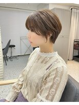 メモリーズ 銀座(Memories)&nbsp;ショートボブ/大人巻き/ぷつっとボブ/ナチュラルモード/銀座駅