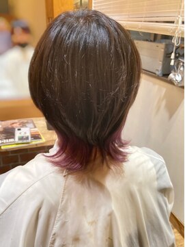 エイトウラワ 浦和店(EIGHT urawa) 【EIGHT浦和】メンズウルフ　貞方style