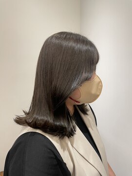 リリアーナ(LILIANA) 韓国ヘア 髪質改善 カラー トリートメント くびれカット 韓国