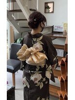 コアフィールフィス(COIFFURE fils)&nbsp;【見附今町M3D髪質改善】