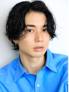 イグレックビス(igrek bis) 大人ニュアンスパーマ