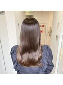 髪質改善で叶える美髪◎ショコラベージュ