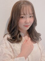 ザブックハンドサロン(The book hand salon)&nbsp;アッシュ×セミロング