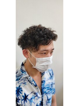 キキヘアメイク(kiki hair make) しんや【アシメパーマ】