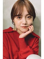 ロンドプロフィール 浦和(Lond profil)&nbsp;中川陽南子【顔まわりカットが大事！耳掛けショートボブ】