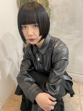 ジーナ オモテサンドウ(XENA) 【SAWAKO】ブロックカット