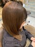 【顧客満足度NO.1】カット+マイクロバブルシャンプー+前髪縮毛矯正