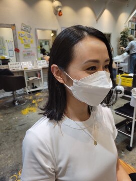 ココロカラ(Cocorokara) イメチェンニュアンスミディスタイル