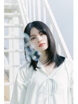 ルフレ 新宿本店1st(Reflet)&nbsp;お客様カタログ＃新宿髪質改善ブリーチハイトーンエクステ韓国