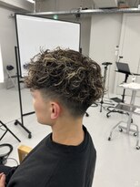 オキサバイオムヘアー(OXA by HOMME HAIR) 【スペインカール】　メンズパーマ　千代田区　水道橋　九段下