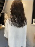 大阪　梅田　ゆるふわロングパーマ