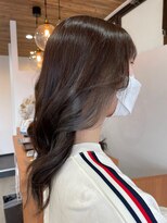 シャルムヘアー 松江店(charme hair) イヤリングカラーシルバー