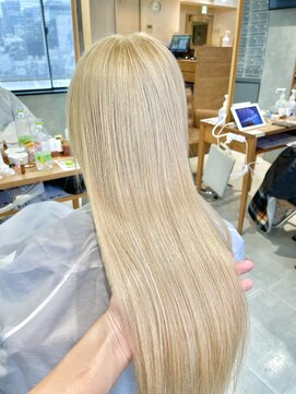 アミル(amiLe) ミルクティー/ベージュ/くすみベージュ/D