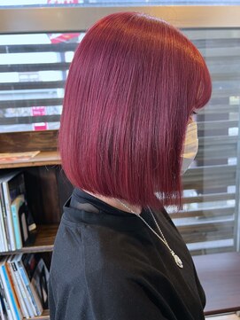 ザ カラー ラボ(THE COLOR LABO) チェリーピンク ブリーチオンカラー