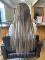 エクステンション クーチャー(Extention Cu'cha)&nbsp;エクステ　ホワイトメッシュ全体に