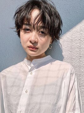 コレク 福岡(COLLEC...) ふんわりカールパーマショート