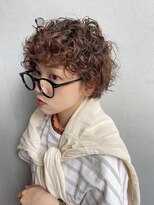 遊人セントラル(CENTRAL) ショートくるくるスパイラルパーマ