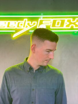 グリーディーフォックス 三軒茶屋(GreedyFOX) 波巻き/マッシュパーマ/ウルフ/ハイライト<理容室>三軒茶屋