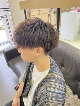 ゼスト 吉祥寺店(ZEST) カラーしてても出来るパーマ！　吉祥寺/島田優斗