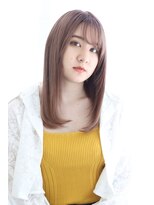 ヘアリゾート ラグーン(hair+resort lagoon) 髪質改善×酸熱トリートメント×艶前髪/20代30代40代