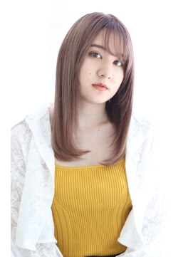 ヘアリゾート ラグーン(hair+resort lagoon) 髪質改善×酸熱トリートメント×艶前髪/20代30代40代