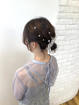 ラグ バイ シゲルカットクラブ 神田久志本店(lag) お呼ばれヘア♪