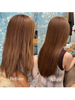エクラートリアーラ 藤沢店(ECLART Reala)&nbsp;ダメージ毛の縮毛矯正