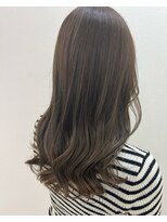 アールモンドヘア新世界 【北見】#くすみカラー#スモーキーベージュ#ハイライト