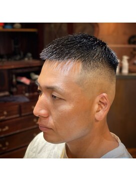 エルエー 近江八幡店(L.A) 店長【椛島】クルーカット×ハイスキンフェード