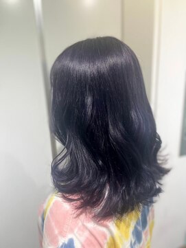 マティーナ ヘアー 池袋(Matina hair) 【透明感ラベンダー】20代30代40代50代