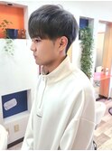 《RIP SOUL》暗め グレージュカラー マッシュ