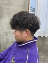 カレント 蕨(THE CURRENT)&nbsp;【current】蕨　緩めツイスパマッシュ