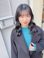 ファム 立町店(femme)&nbsp;暗めカラー