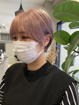 コージーベルベット(Cosy Velvet) ピンクグレージュ