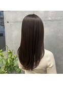 美髪ストレート