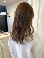 キャアリー(Caary)&nbsp;福山人気デジタルパーマ低温ダメージレスくるっと巻き髪20代30代