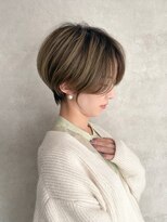 リバー 草加店(RIVER)&nbsp;オリーブベージュハイライト