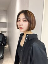 ロンドソレイユ 池袋(Lond soleil)&nbsp;ボブ/前髪カット/美髪/髪質改善/レイヤーカット/ 池袋